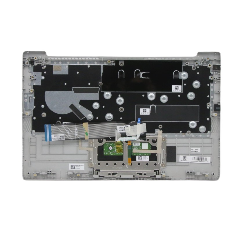 Lenovo Upper C81YM AL SIL FP BLKB UK
